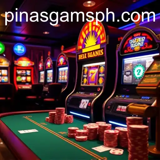 Exploring the World of Casino Games: An Insight into PINASGAMS