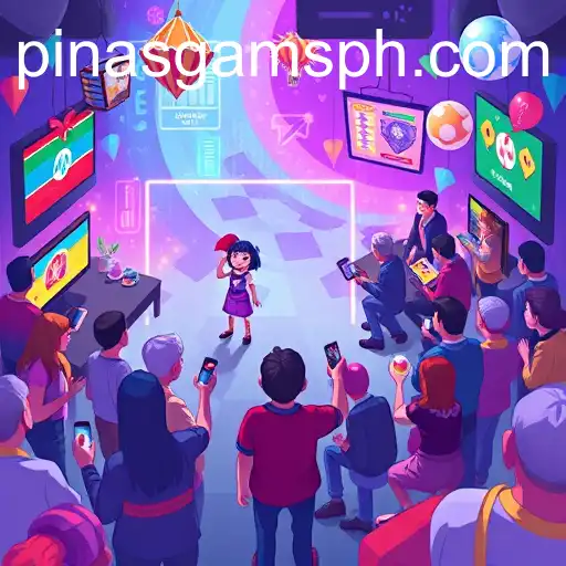 Exploring the Dynamics of Player Community in PINASGAMS