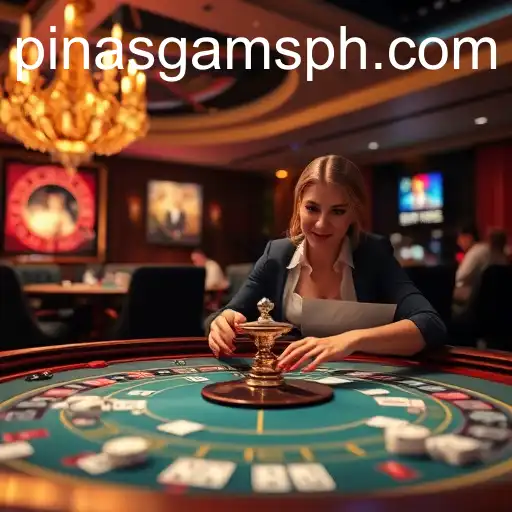 Live Casino: Delve into the Exciting World of PINASGAMS